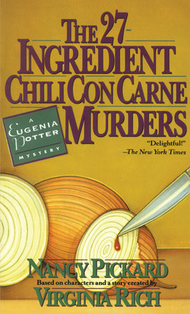 The 27-Ingredient Chili Con Carne Murders by Nancy Pickard