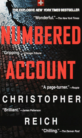 Numbered Account by Christopher Reich
