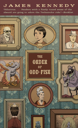 The Order of Odd-Fish by James Kennedy