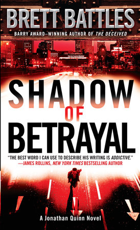 Shadow of Betrayal by Brett Battles