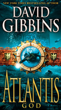 Atlantis God by David Gibbins
