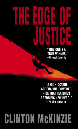 The Edge of Justice by Clinton McKinzie