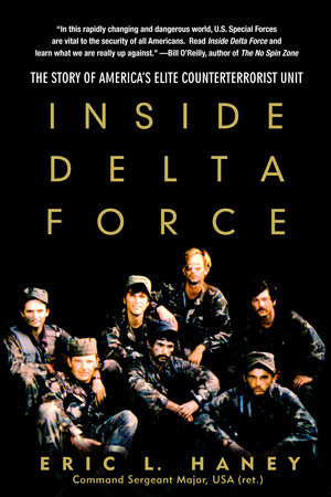 Inside Delta Force by Eric Haney