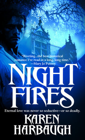 Night Fires by Karen Harbaugh