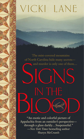 Signs in the Blood by Vicki Lane