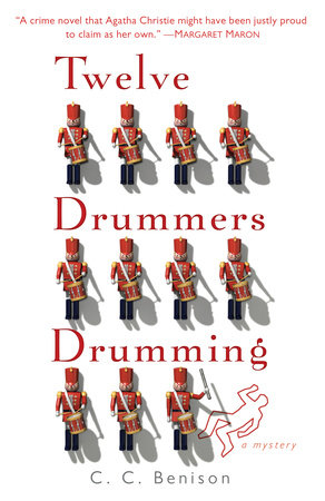 Twelve Drummers Drumming by C. C. Benison