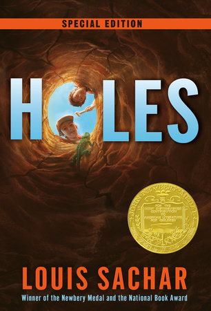 Holes Book Cover Picture