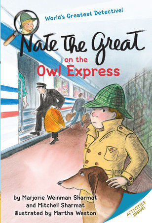 Nate the Great on the Owl Express by Marjorie Weinman Sharmat