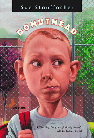 Donuthead by Sue Stauffacher