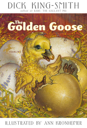 The Golden Goose by Dick King-Smith