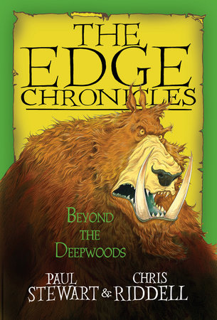 Edge Chronicles: Beyond the Deepwoods by Paul Stewart and Chris Riddell