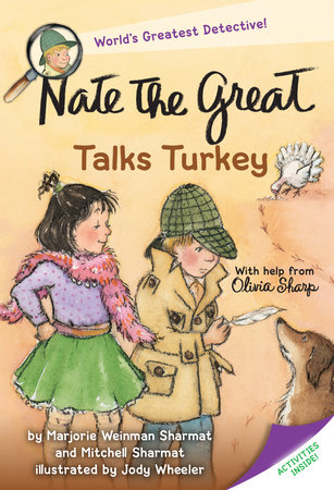 Nate the Great Talks Turkey by Marjorie Weinman Sharmat and Mitchell Sharmat