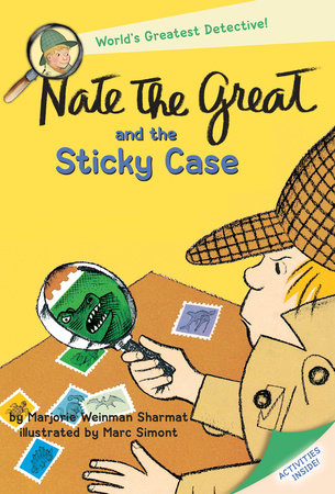 Nate the Great and the Sticky Case by Marjorie Weinman Sharmat