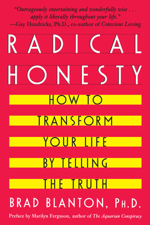 Radical Honesty by Brad Blanton