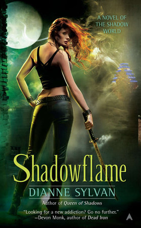 Shadowflame by Dianne Sylvan