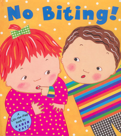 No Biting! Book Cover Picture