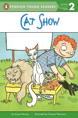 Cat Show by Jayne Harvey