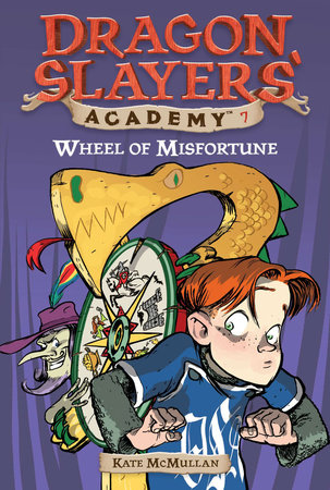 Wheel of Misfortune #7 by Kate McMullan