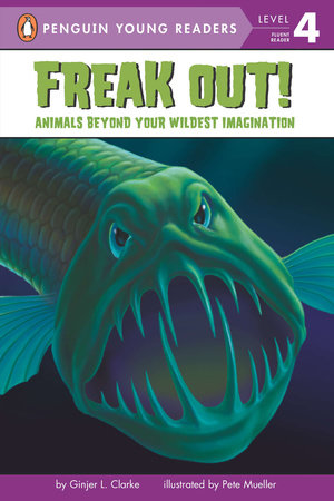 Freak Out! by Ginjer L. Clarke