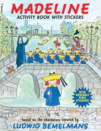 Madeline: Activity Book with Stickers by Ludwig Bemelmans