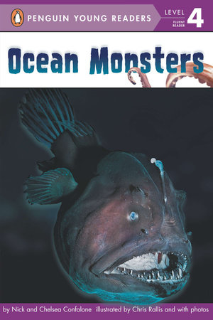 Ocean Monsters by Nick Confalone and Chelsea Confalone