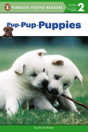 Pup-Pup-Puppies by Bonnie Bader