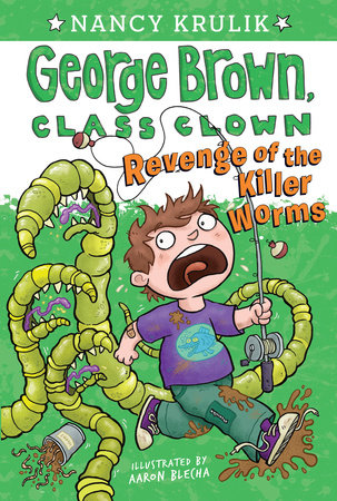 Revenge of the Killer Worms #16 by Nancy Krulik