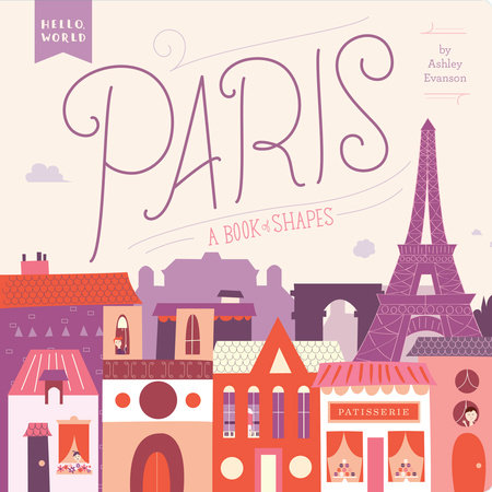 Paris by Ashley Evanson