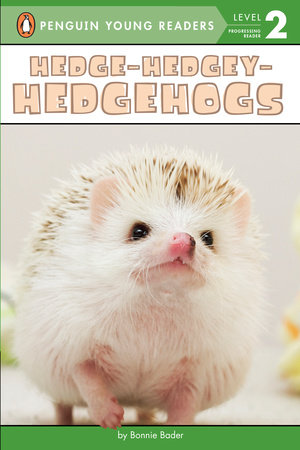 Hedge-Hedgey-Hedgehogs by Bonnie Bader