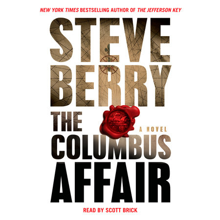 The Columbus Affair: A Novel (with bonus short story The Admiral's Mark) by Steve Berry