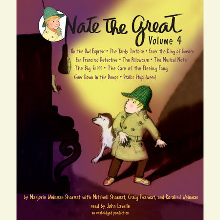 Nate the Great Collected Stories: Volume 4 by Marjorie Weinman Sharmat and Mitchell Sharmat