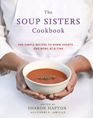 The Soup Sisters Cookbook Book Cover Picture