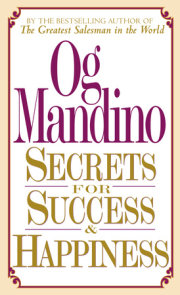 The Greatest Salesman in the World, by OG Mandino - Germer