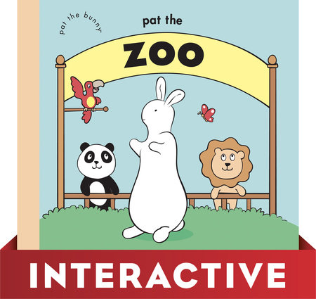 Pat the Zoo (Pat the Bunny) Interactive Edition by Golden Books; Illustrated by LV Studio