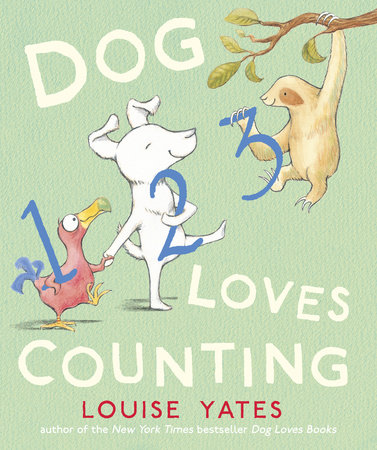 Dog Loves Counting by Louise Yates