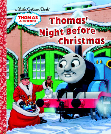 Thomas' Night Before Christmas (Thomas & Friends) by R. Schuyler Hooke