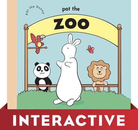 Pat the Zoo (Pat the Bunny) Interactive Edition by Golden Books