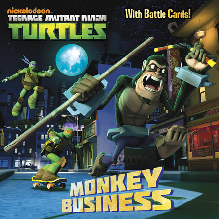 Monkey Business (Teenage Mutant Ninja Turtles) by Random House