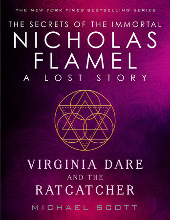 Virginia Dare and the Ratcatcher by Michael Scott