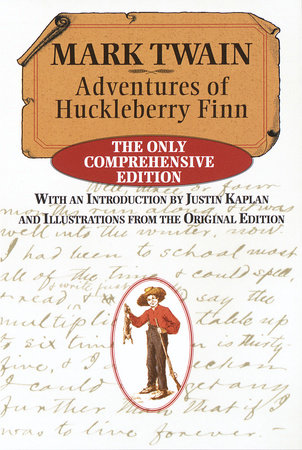 The Adventures of Huckleberry Finn by Mark Twain