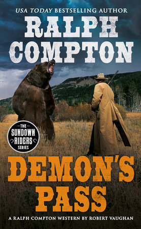 Ralph Compton Demon's Pass by Robert Vaughan