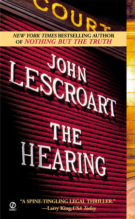 The Hearing by John Lescroart