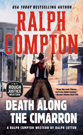 Ralph Compton Death Along the Cimarron by Ralph Cotton