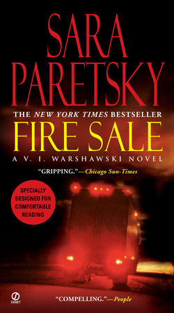 Fire Sale by Sara Paretsky