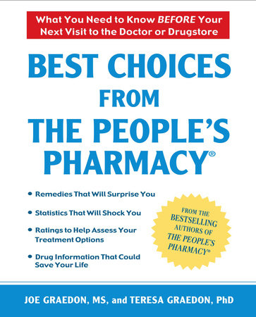 Best Choices From the People's Pharmacy by Joe Graedon and Teresa Graedon
