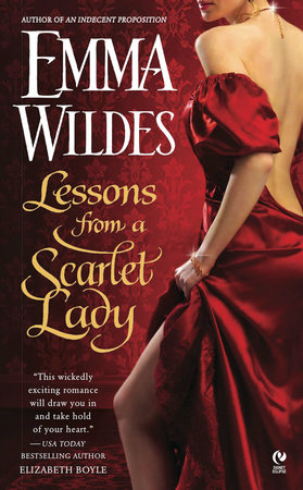 Lessons From a Scarlet Lady by Emma Wildes