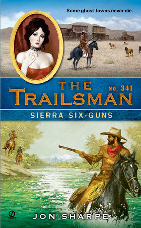 The Trailsman #341 by Jon Sharpe