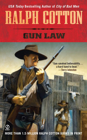 Gun Law by Ralph Cotton