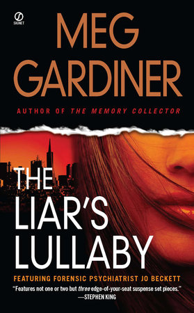 The Liar's Lullaby by Meg Gardiner