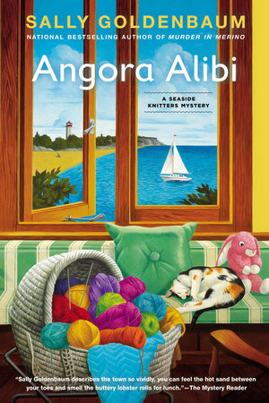 Angora Alibi by Sally Goldenbaum